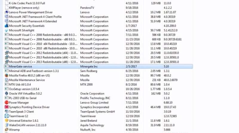 Как найти и удалить вирус-майнер в Windows 10: подробная инструкция. Смотреть фото Как найти и удалить вирус-майнер в Windows 10: подробная инструкция. Смотреть картинку Как найти и удалить вирус-майнер в Windows 10: подробная инструкция. Картинка про Как найти и удалить вирус-майнер в Windows 10: подробная инструкция. Фото Как найти и удалить вирус-майнер в Windows 10: подробная инструкция