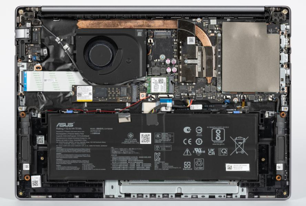 Обзор делового ноутбука Asus ExpertBook P5 G2 PM5606CGA с AMD Ryzen AI 7 445 Обзор делового ноутбука Asus ExpertBook P5 G2 PM5606CGA с AMD Ryzen AI 7 445