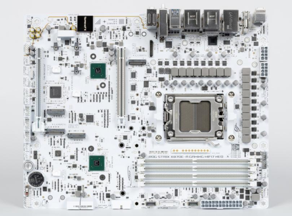 Обзор материнской платы Asus ROG Strix X870E-A Gaming WiFi7 Neo на чипсете AMD X870E Обзор материнской платы Asus ROG Strix X870E-A Gaming WiFi7 Neo на чипсете AMD X870E