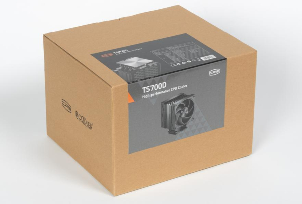 Обзор кулера PCCooler TS700D башенного типа для HEDT-процессоров Обзор кулера PCCooler TS700D башенного типа для HEDT-процессоров