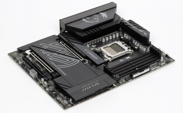 Обзор материнской платы MSI MPG X870E Carbon Max WiFi на чипсете AMD X870E Обзор материнской платы MSI MPG X870E Carbon Max WiFi на чипсете AMD X870E