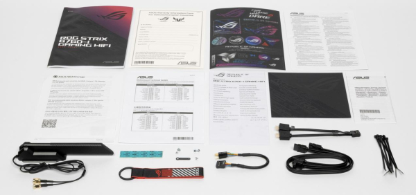 Обзор материнской платы Asus ROG Strix B760-I Gaming WiFi форм-фактора Mini-ITX Обзор материнской платы Asus ROG Strix B760-I Gaming WiFi форм-фактора Mini-ITX