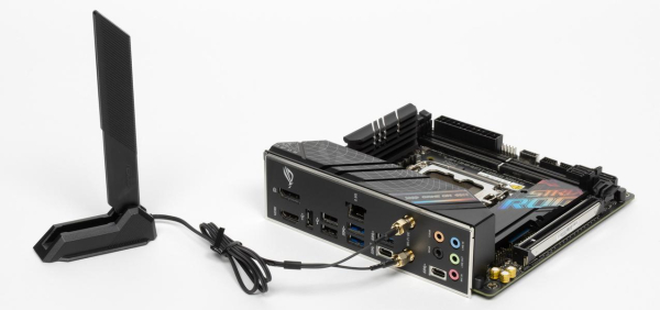 Обзор материнской платы Asus ROG Strix B760-I Gaming WiFi форм-фактора Mini-ITX Обзор материнской платы Asus ROG Strix B760-I Gaming WiFi форм-фактора Mini-ITX