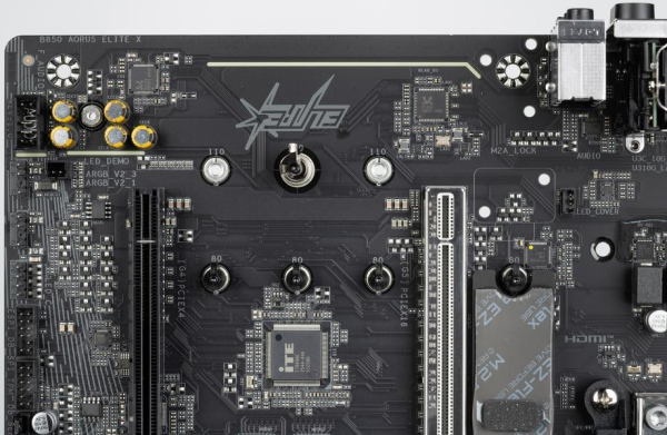 Обзор материнской платы Gigabyte B850 Aorus Elite X3D на чипсете AMD B850 Обзор материнской платы Gigabyte B850 Aorus Elite X3D на чипсете AMD B850