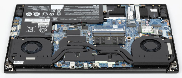 Обзор креативно-игрового ноутбука Acer Aspire 7 A715-50G Обзор креативно-игрового ноутбука Acer Aspire 7 A715-50G