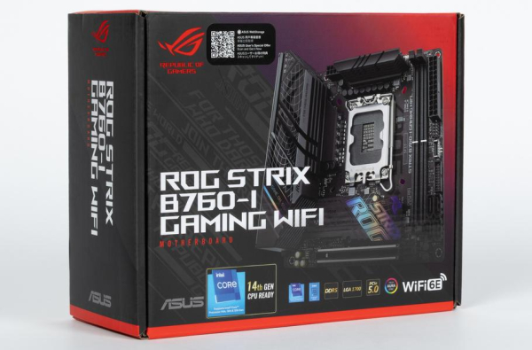 Обзор материнской платы Asus ROG Strix B760-I Gaming WiFi форм-фактора Mini-ITX Обзор материнской платы Asus ROG Strix B760-I Gaming WiFi форм-фактора Mini-ITX