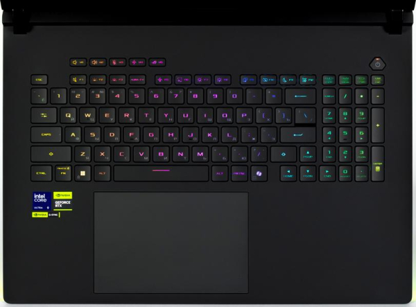 Обзор игрового ноутбука Asus ROG Strix Scar G835LWG с Intel Core Ultra 9 290HX и Nvidia GeForce RTX 5080 Laptop Обзор игрового ноутбука Asus ROG Strix Scar G835LWG с Intel Core Ultra 9 290HX и Nvidia GeForce RTX 5080 Laptop