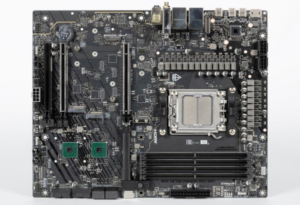 Обзор материнской платы MSI MPG X870E Carbon Max WiFi на чипсете AMD X870E Обзор материнской платы MSI MPG X870E Carbon Max WiFi на чипсете AMD X870E