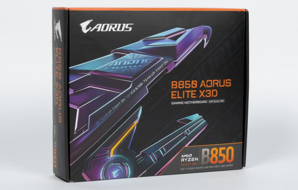 Обзор материнской платы Gigabyte B850 Aorus Elite X3D на чипсете AMD B850 Обзор материнской платы Gigabyte B850 Aorus Elite X3D на чипсете AMD B850