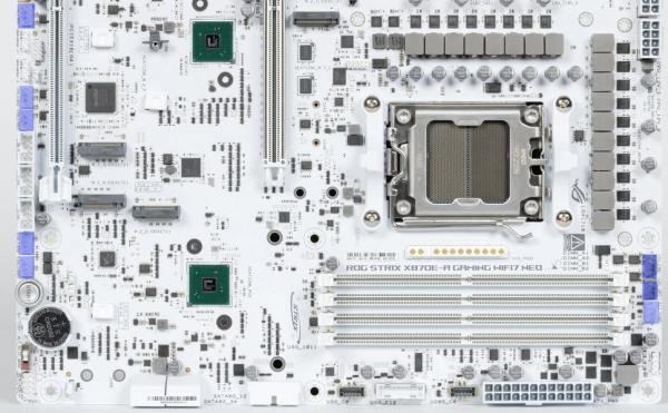 Обзор материнской платы Asus ROG Strix X870E-A Gaming WiFi7 Neo на чипсете AMD X870E Обзор материнской платы Asus ROG Strix X870E-A Gaming WiFi7 Neo на чипсете AMD X870E