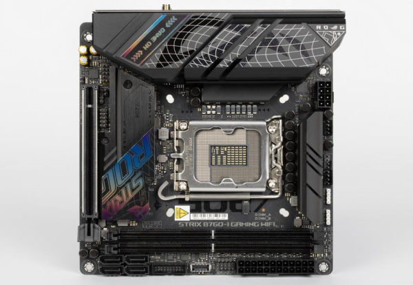 Обзор материнской платы Asus ROG Strix B760-I Gaming WiFi форм-фактора Mini-ITX Обзор материнской платы Asus ROG Strix B760-I Gaming WiFi форм-фактора Mini-ITX