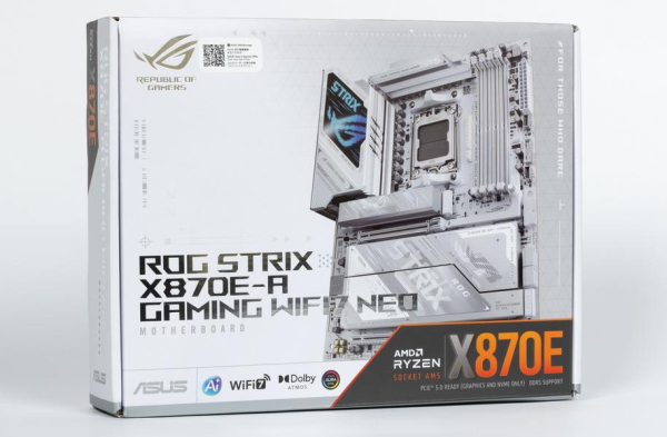 Обзор материнской платы Asus ROG Strix X870E-A Gaming WiFi7 Neo на чипсете AMD X870E Обзор материнской платы Asus ROG Strix X870E-A Gaming WiFi7 Neo на чипсете AMD X870E