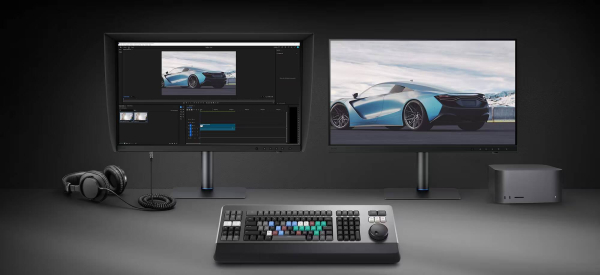 BenQ выпустила монитор для колористов с контрастностью 3000:1