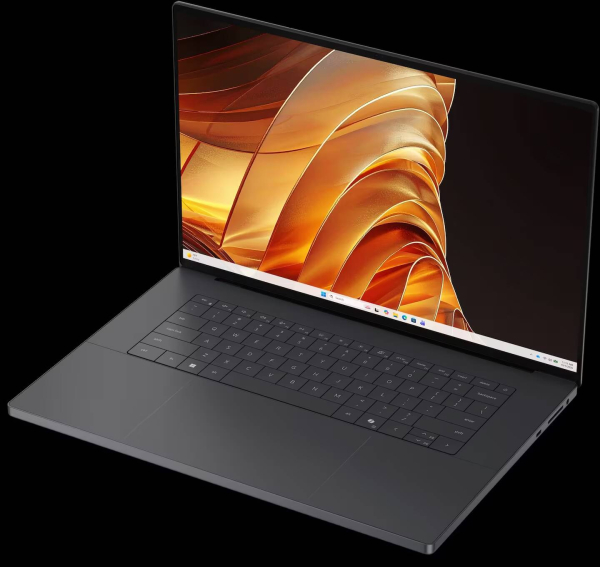 Dell выпустила XPS 16 с 128 ГБ общей памяти для CPU и графики