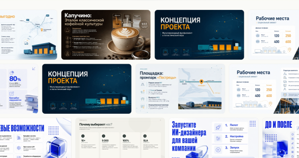 Нейросети для презентаций в 2026 году: 7 сервисов, которые работают в России