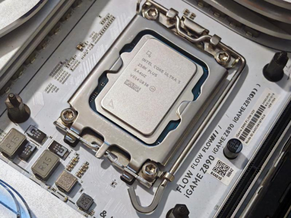 Тестирование процессора Intel Core Ultra 5 250K Plus для платформы LGA1851 Тестирование процессора Intel Core Ultra 5 250K Plus для платформы LGA1851