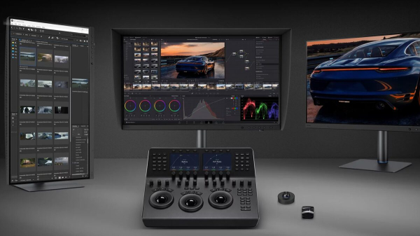 BenQ выпустила монитор для колористов с контрастностью 3000:1