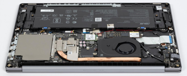 Обзор делового ноутбука Asus ExpertBook P5 G2 PM5606CGA с AMD Ryzen AI 7 445 Обзор делового ноутбука Asus ExpertBook P5 G2 PM5606CGA с AMD Ryzen AI 7 445