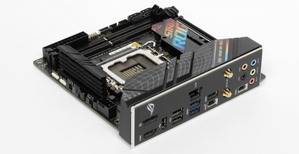 Обзор материнской платы Asus ROG Strix B760-I Gaming WiFi форм-фактора Mini-ITX Обзор материнской платы Asus ROG Strix B760-I Gaming WiFi форм-фактора Mini-ITX