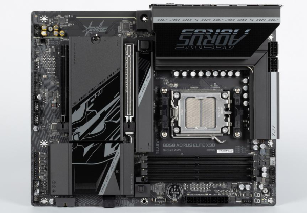 Обзор материнской платы Gigabyte B850 Aorus Elite X3D на чипсете AMD B850 Обзор материнской платы Gigabyte B850 Aorus Elite X3D на чипсете AMD B850