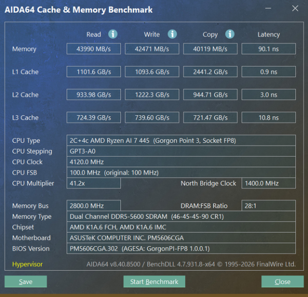 Обзор делового ноутбука Asus ExpertBook P5 G2 PM5606CGA с AMD Ryzen AI 7 445 Обзор делового ноутбука Asus ExpertBook P5 G2 PM5606CGA с AMD Ryzen AI 7 445