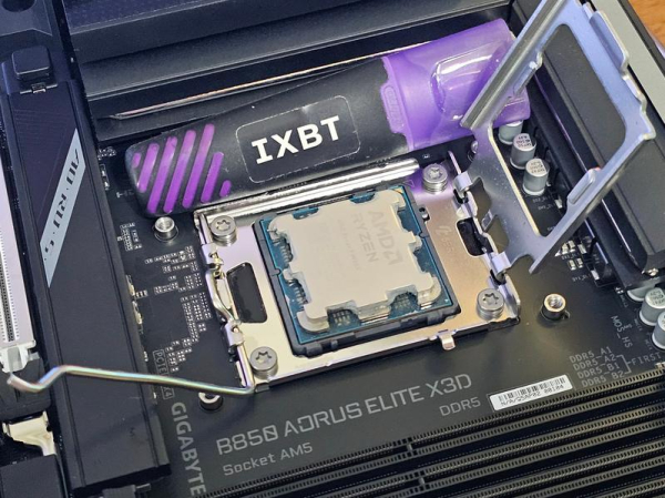 Обзор материнской платы Gigabyte B850 Aorus Elite X3D на чипсете AMD B850 Обзор материнской платы Gigabyte B850 Aorus Elite X3D на чипсете AMD B850