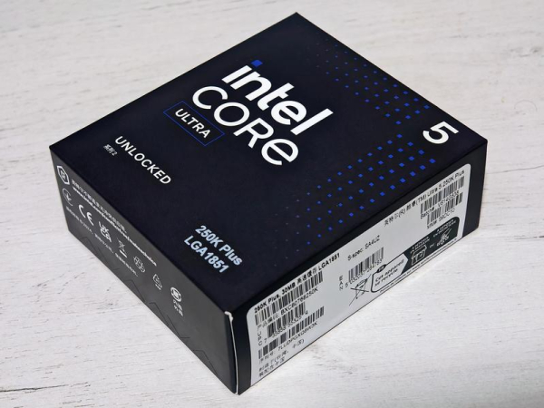 Тестирование процессора Intel Core Ultra 5 250K Plus для платформы LGA1851 Тестирование процессора Intel Core Ultra 5 250K Plus для платформы LGA1851