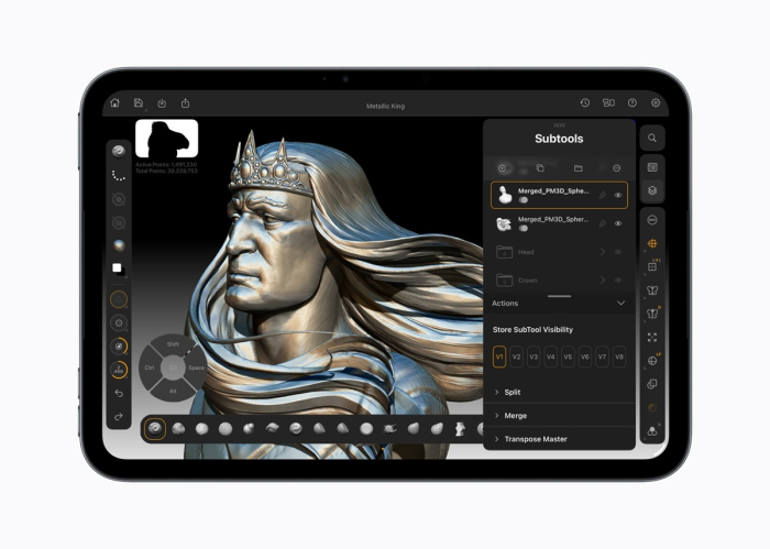 Представлен новый планшет iPad mini с 8,5-дюймовым OLED-дисплеем и чипом A20 Pro
