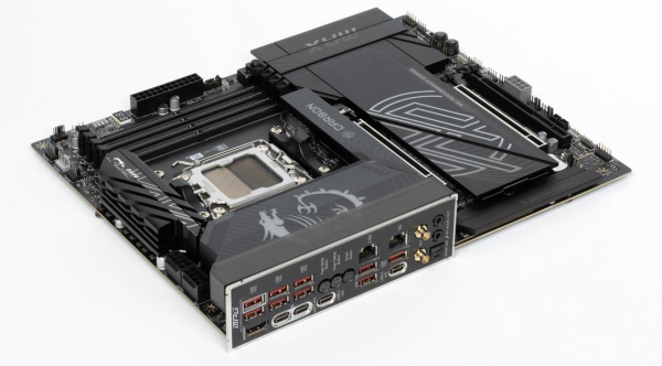 Обзор материнской платы MSI MPG X870E Carbon Max WiFi на чипсете AMD X870E Обзор материнской платы MSI MPG X870E Carbon Max WiFi на чипсете AMD X870E