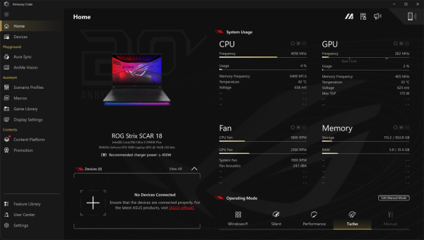 Обзор игрового ноутбука Asus ROG Strix Scar G835LWG с Intel Core Ultra 9 290HX и Nvidia GeForce RTX 5080 Laptop Обзор игрового ноутбука Asus ROG Strix Scar G835LWG с Intel Core Ultra 9 290HX и Nvidia GeForce RTX 5080 Laptop