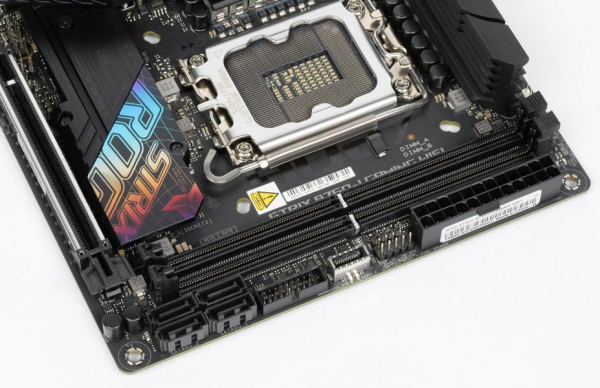 Обзор материнской платы Asus ROG Strix B760-I Gaming WiFi форм-фактора Mini-ITX Обзор материнской платы Asus ROG Strix B760-I Gaming WiFi форм-фактора Mini-ITX