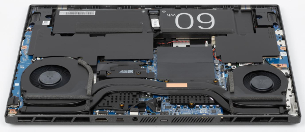 Обзор игрового ноутбука Maibenben X-Treme Typhoon X16C-R72556 Обзор игрового ноутбука Maibenben X-Treme Typhoon X16C-R72556