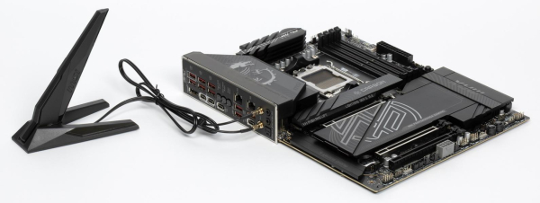 Обзор материнской платы MSI MPG X870E Carbon Max WiFi на чипсете AMD X870E Обзор материнской платы MSI MPG X870E Carbon Max WiFi на чипсете AMD X870E