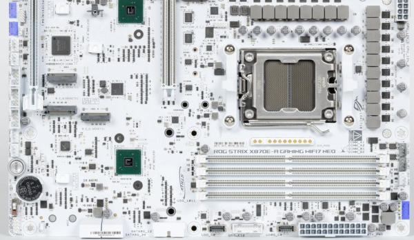 Обзор материнской платы Asus ROG Strix X870E-A Gaming WiFi7 Neo на чипсете AMD X870E Обзор материнской платы Asus ROG Strix X870E-A Gaming WiFi7 Neo на чипсете AMD X870E