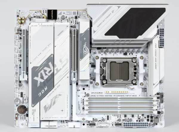 Обзор материнской платы Asus ROG Strix X870E-A Gaming WiFi7 Neo на чипсете AMD X870E Обзор материнской платы Asus ROG Strix X870E-A Gaming WiFi7 Neo на чипсете AMD X870E