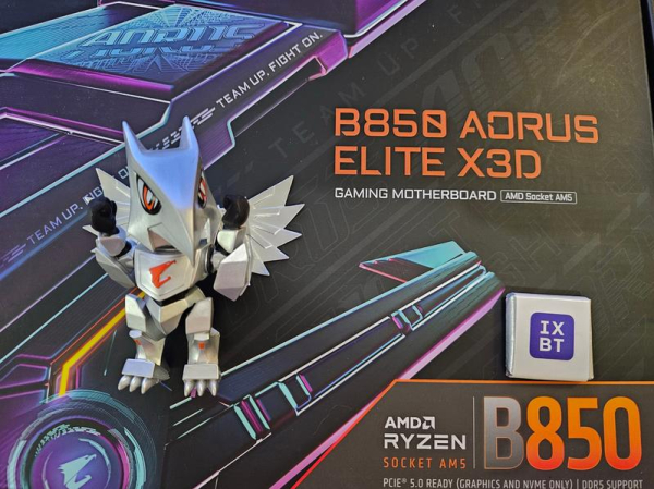 Обзор материнской платы Gigabyte B850 Aorus Elite X3D на чипсете AMD B850 Обзор материнской платы Gigabyte B850 Aorus Elite X3D на чипсете AMD B850