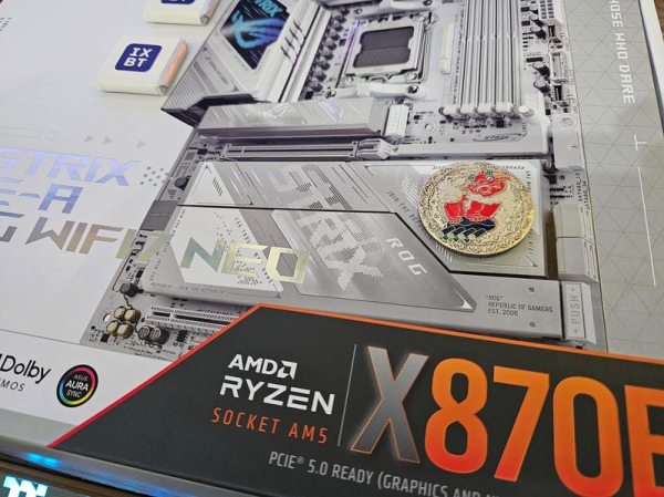Обзор материнской платы Asus ROG Strix X870E-A Gaming WiFi7 Neo на чипсете AMD X870E Обзор материнской платы Asus ROG Strix X870E-A Gaming WiFi7 Neo на чипсете AMD X870E