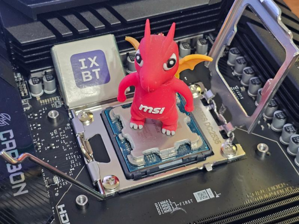 Обзор материнской платы MSI MPG X870E Carbon Max WiFi на чипсете AMD X870E Обзор материнской платы MSI MPG X870E Carbon Max WiFi на чипсете AMD X870E