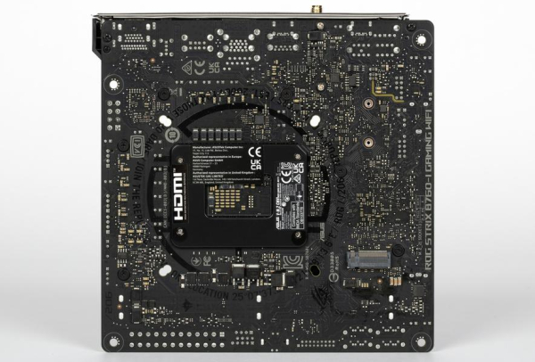 Обзор материнской платы Asus ROG Strix B760-I Gaming WiFi форм-фактора Mini-ITX Обзор материнской платы Asus ROG Strix B760-I Gaming WiFi форм-фактора Mini-ITX