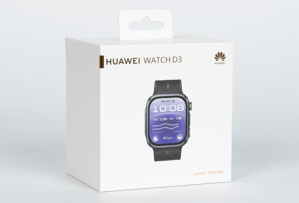 Обзор умных часов Huawei Watch D3 со встроенным тонометром Обзор умных часов Huawei Watch D3 со встроенным тонометром