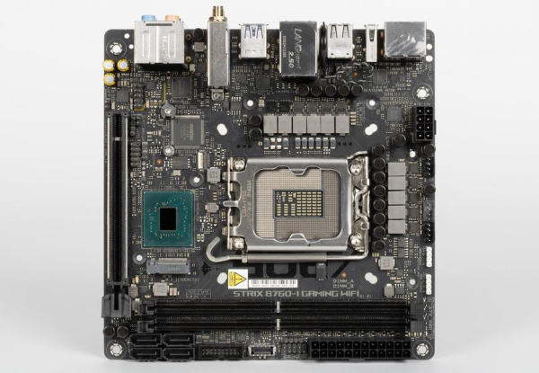Обзор материнской платы Asus ROG Strix B760-I Gaming WiFi форм-фактора Mini-ITX Обзор материнской платы Asus ROG Strix B760-I Gaming WiFi форм-фактора Mini-ITX
