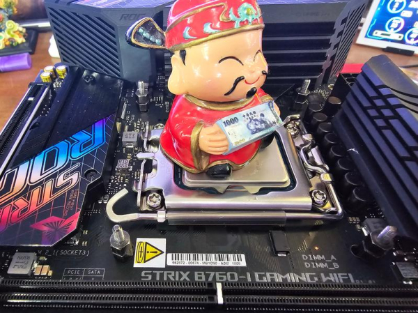 Обзор материнской платы Asus ROG Strix B760-I Gaming WiFi форм-фактора Mini-ITX Обзор материнской платы Asus ROG Strix B760-I Gaming WiFi форм-фактора Mini-ITX