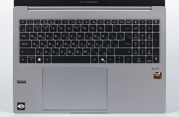Обзор делового ноутбука Asus ExpertBook P5 G2 PM5606CGA с AMD Ryzen AI 7 445 Обзор делового ноутбука Asus ExpertBook P5 G2 PM5606CGA с AMD Ryzen AI 7 445